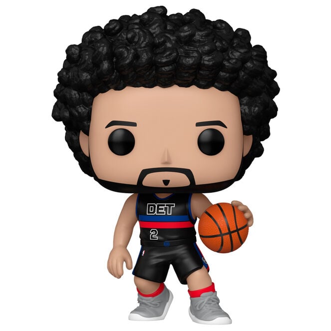Figura Funko POP! de Cade Cunningham con uniforme de Detroit Pistons y balón - 2