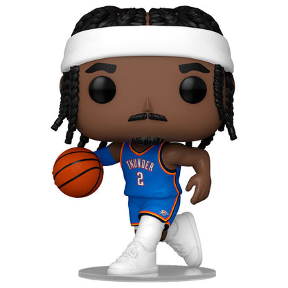 Figura Funko POP! de Shai Gilgeous-Alexander con uniforme de Oklahoma City Thunder - 2