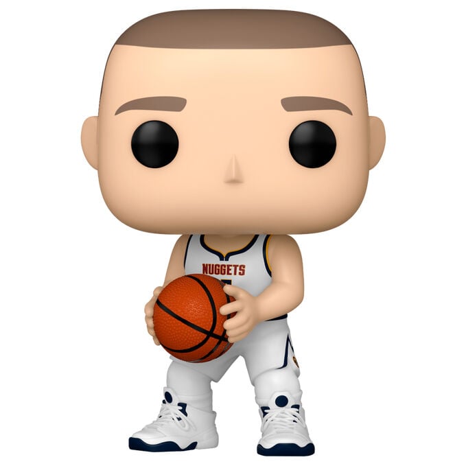 Figura Funko POP! de Nikola Jokic con uniforme de Denver Nuggets y balón - 2