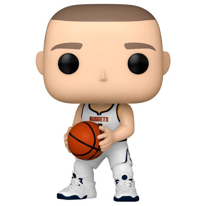 Figura Funko POP! de Nikola Jokic con uniforme de Denver Nuggets y balón - 2