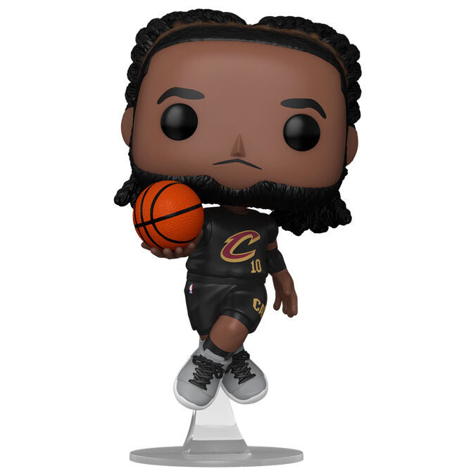 Figura Funko POP! de Darius Garland con balón y equipación de Cleveland Cavaliers - 2