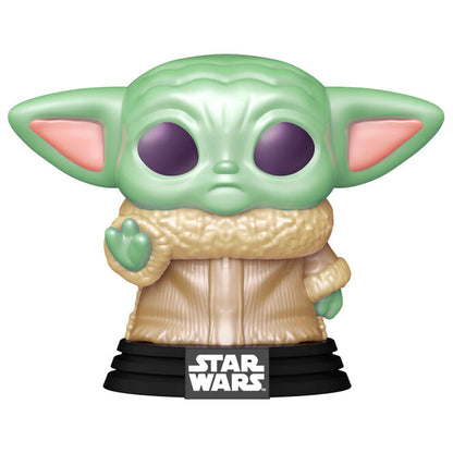 Figura Funko POP! de Grogu de Star Wars en caja - 2