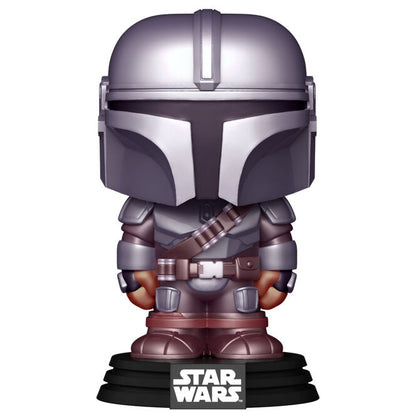 Figura Funko POP! The Mandalorian de Star Wars en caja - 2