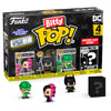 Pack de 4 figuras Funko Bitty Pop! de Batman con Two-Face, Riddler y figura misteriosa