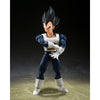 Figura articulada de Vegeta S.H.Figuarts con los brazos cruzados