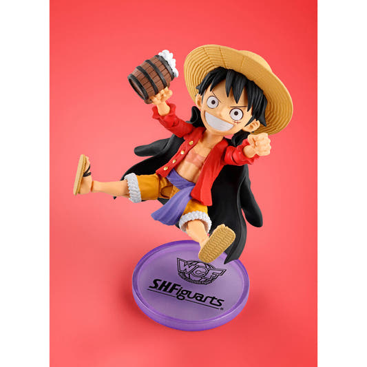 Figura articulada de Monkey D. Luffy de One Piece con sombrero de paja - 2