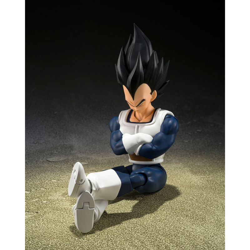 Figura articulada de Vegeta S.H.Figuarts con los brazos cruzados - 2