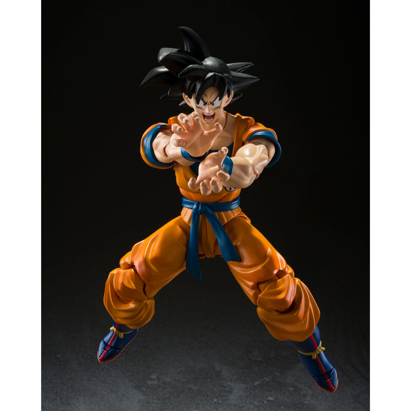 Figura articulada S.H.Figuarts de Son Goku con uniforme naranja - 2