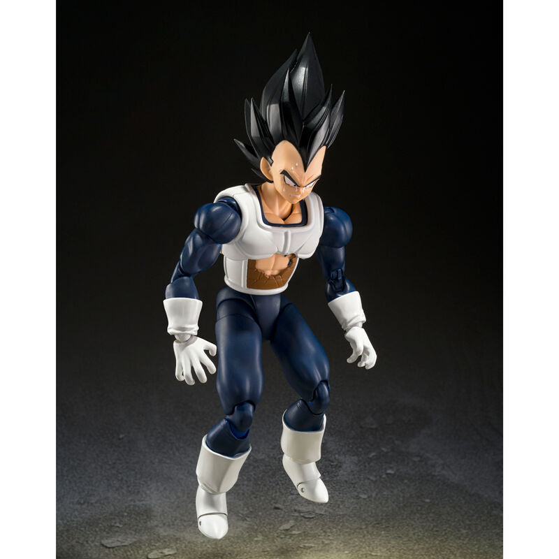 Figura articulada de Vegeta S.H.Figuarts con los brazos cruzados - 3