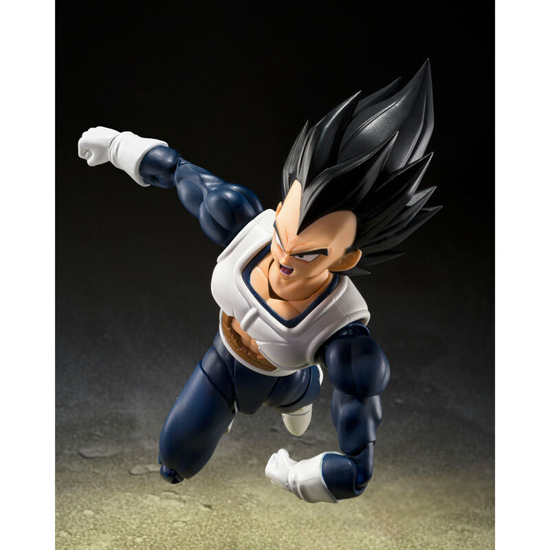 Figura articulada de Vegeta S.H.Figuarts con los brazos cruzados - 4