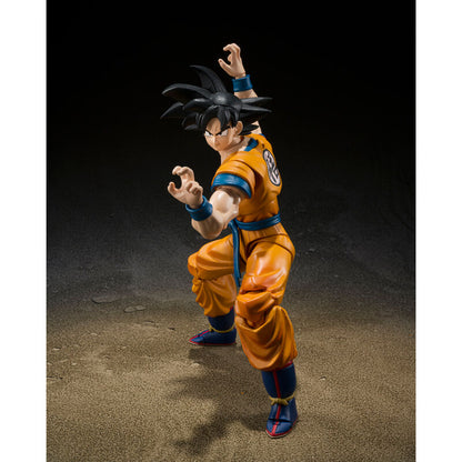 Figura articulada S.H.Figuarts de Son Goku con uniforme naranja - 5