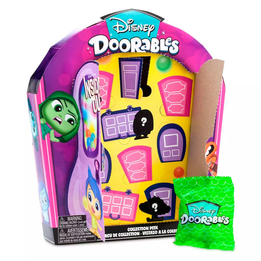 Set de 9 figuras Disney Pixar Doorables de Del Revés 2 - 2
