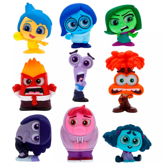 Set de 9 figuras Disney Pixar Doorables de Del Revés 2