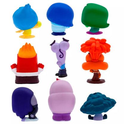 Set de 9 figuras Disney Pixar Doorables de Del Revés 2 - 3