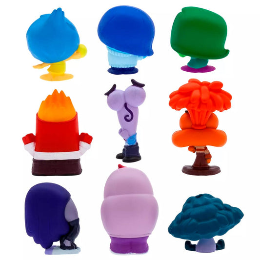 Set de 9 figuras Disney Pixar Doorables de Del Revés 2 - 3