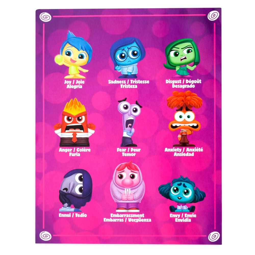 Set de 9 figuras Disney Pixar Doorables de Del Revés 2 - 5