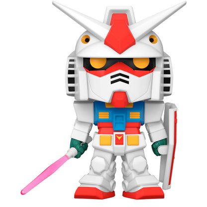 Figura Funko POP! RX-78-2 Gundam en su caja - 2