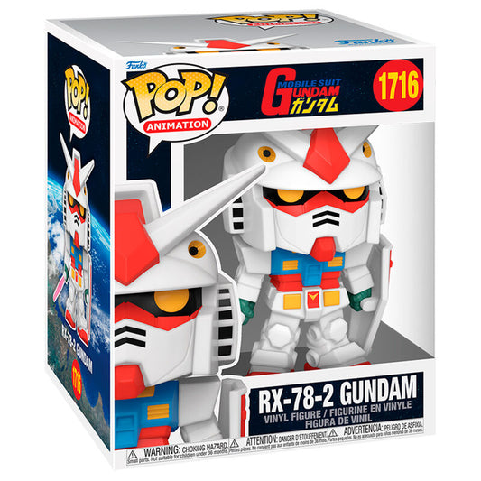 Figura Funko POP! RX-78-2 Gundam en su caja