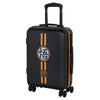 Maleta trolley negra Dragon Ball Z de 55 cm con cuatro ruedas