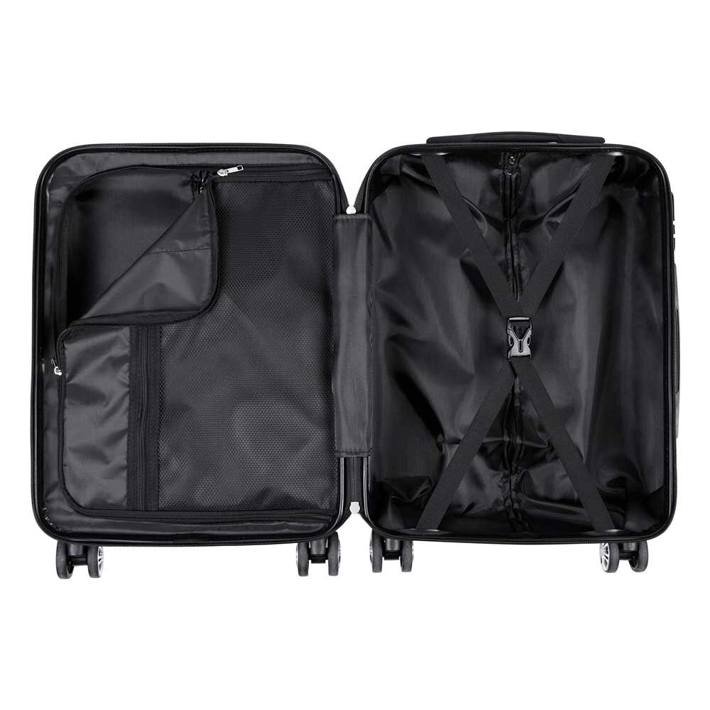 Maleta trolley negra Dragon Ball Z de 55 cm con cuatro ruedas - 3