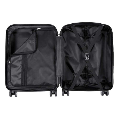 Maleta trolley negra Dragon Ball Z de 55 cm con cuatro ruedas - 3