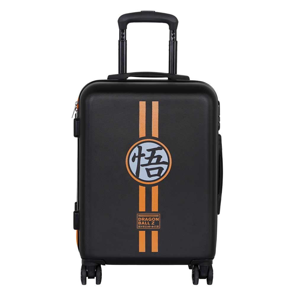 Maleta trolley negra Dragon Ball Z de 55 cm con cuatro ruedas - 4