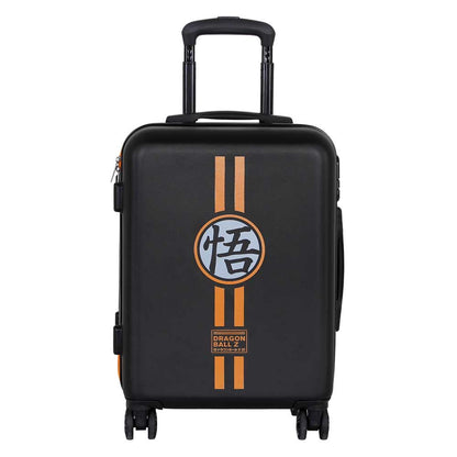Maleta trolley negra Dragon Ball Z de 55 cm con cuatro ruedas - 4