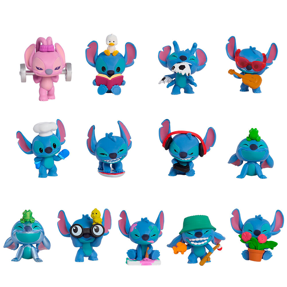 Cápsula sorpresa con mini figura coleccionable de Stitch Disney - 2