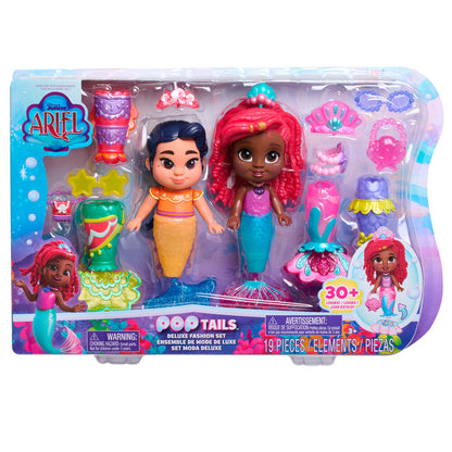 Muñecas Ariel y Lucia Ariel de La Sirenita Disney con accesorios - 3