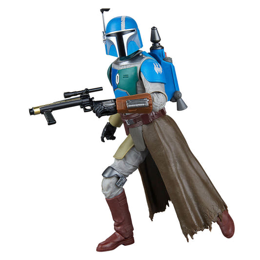 Figura Mandalorian Shriek-Hawk de Star Wars The Black Series con accesorios - 3