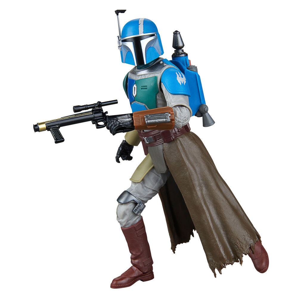Figura Mandalorian Shriek-Hawk de Star Wars The Black Series con accesorios - 3