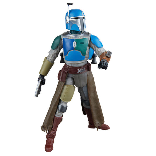 Figura Mandalorian Shriek-Hawk de Star Wars The Black Series con accesorios - 2