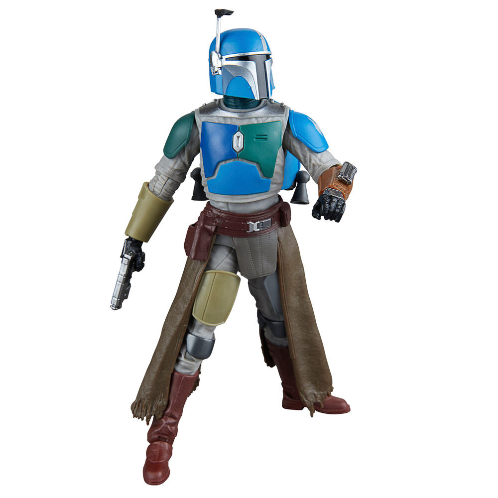 Figura Mandalorian Shriek-Hawk de Star Wars The Black Series con accesorios - 2