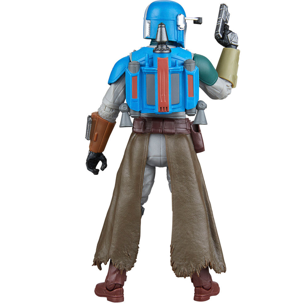 Figura Mandalorian Shriek-Hawk de Star Wars The Black Series con accesorios - 4
