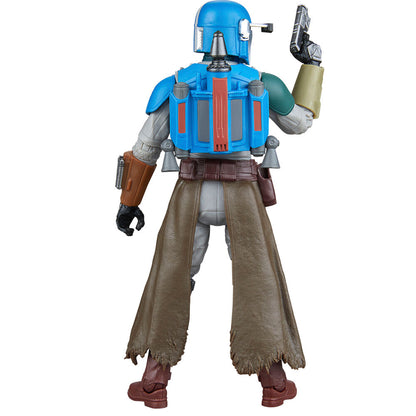 Figura Mandalorian Shriek-Hawk de Star Wars The Black Series con accesorios - 4