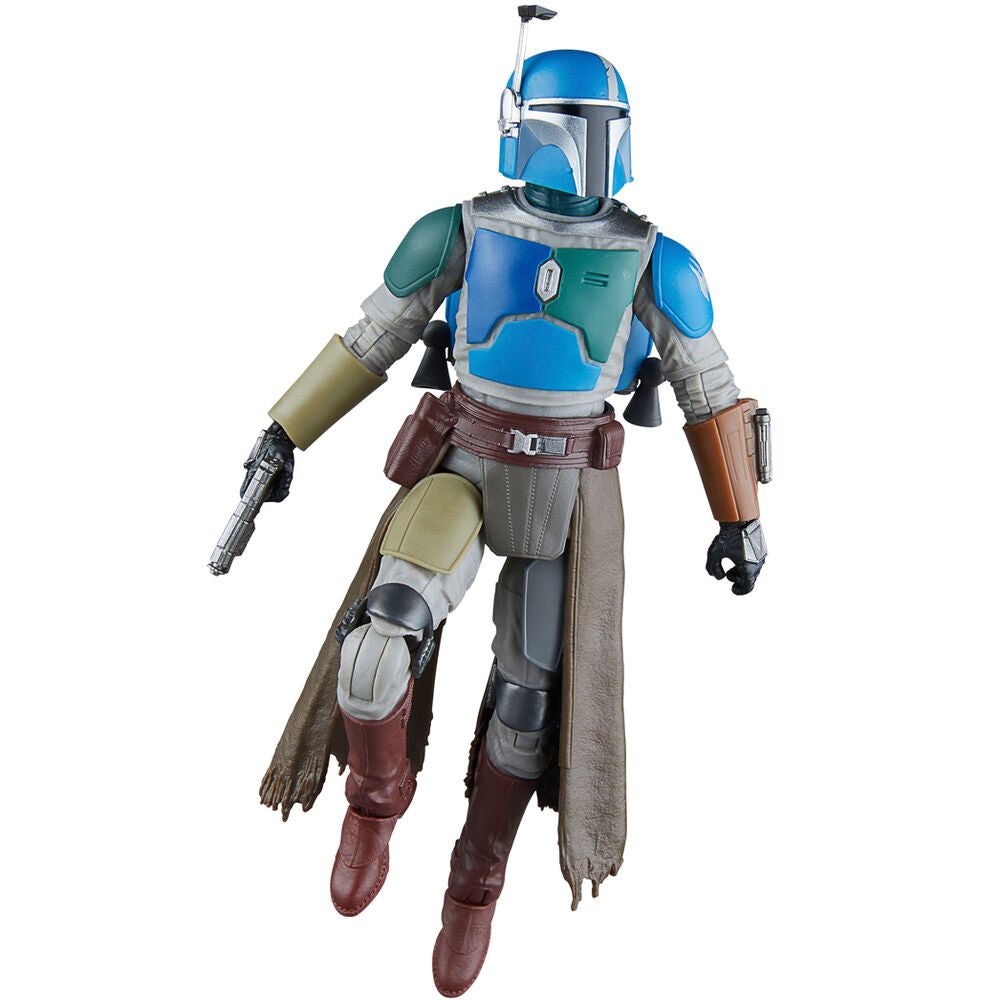 Figura Mandalorian Shriek-Hawk de Star Wars The Black Series con accesorios - 5