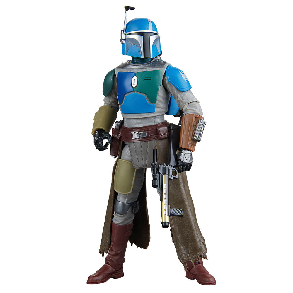 Figura Mandalorian Shriek-Hawk de Star Wars The Black Series con accesorios - 6