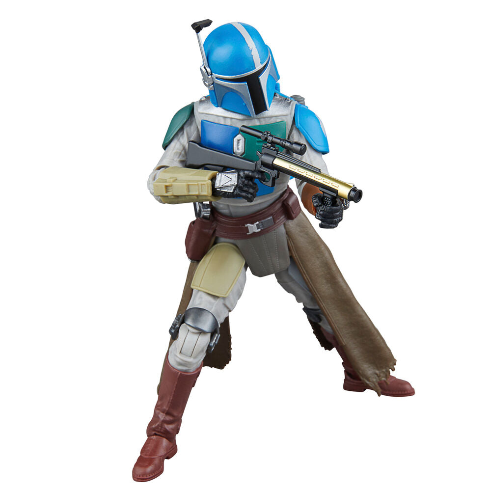 Figura Mandalorian Shriek-Hawk de Star Wars The Black Series con accesorios - 7