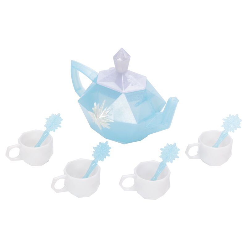 Juego de té de Elsa Frozen Disney con tetera y cuatro tazas - 2