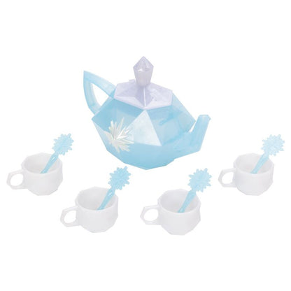 Juego de té de Elsa Frozen Disney con tetera y cuatro tazas - 2