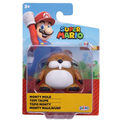Figura articulada Super Mario Bros de 6 cm en blíster - 2
