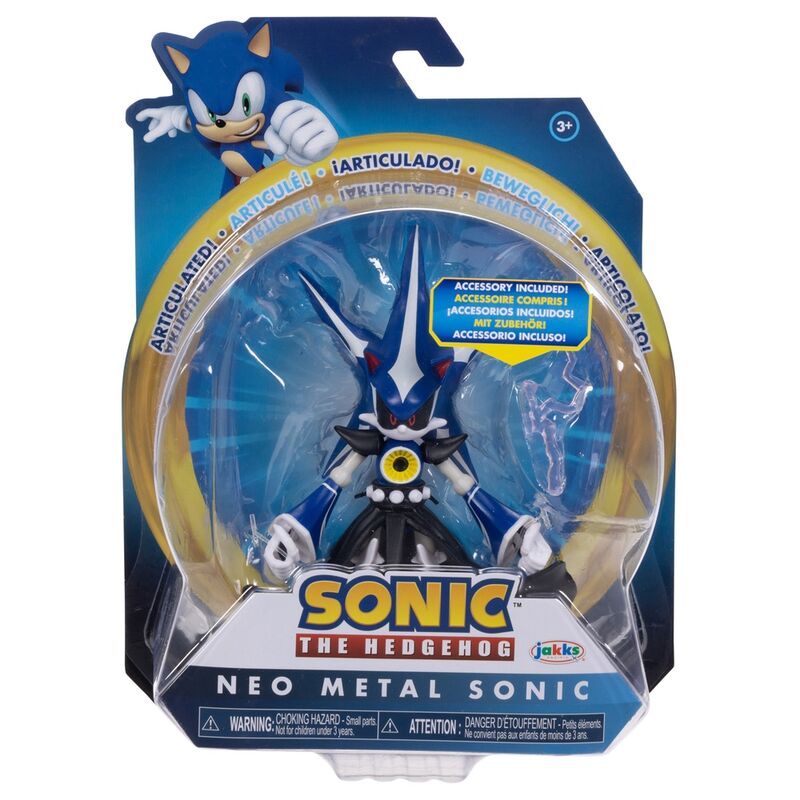 Figuras articuladas Sonic the Hedgehog Wave 17 de 10 cm - 2