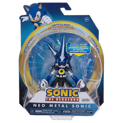 Figuras articuladas Sonic the Hedgehog Wave 17 de 10 cm - 2