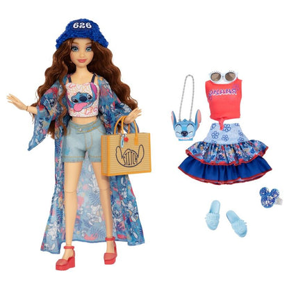 Muñeca Fashion Doll Stitch Disney ily 4Ever de 28 cm con dos conjuntos - 2