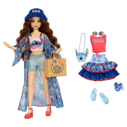 Muñeca Fashion Doll Stitch Disney ily 4Ever de 28 cm con dos conjuntos - 2