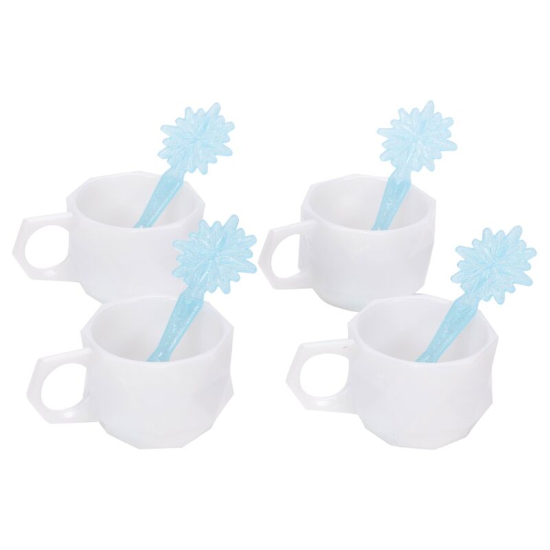 Juego de té de Elsa Frozen Disney con tetera y cuatro tazas - 4