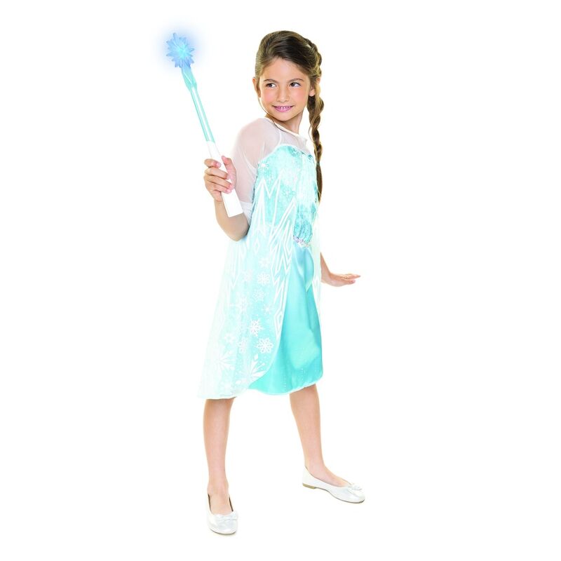 Varita de hielo de Elsa Frozen Disney con copo de nieve - 3