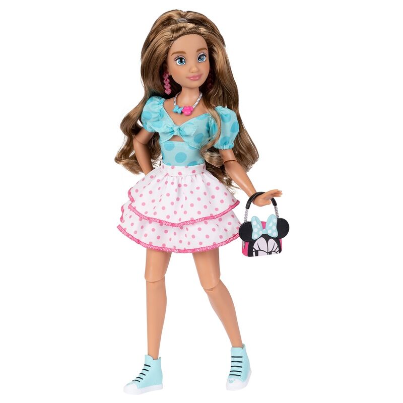 Muñeca Minnie Disney ily 4Ever de 28 cm con conjunto rosa - 3