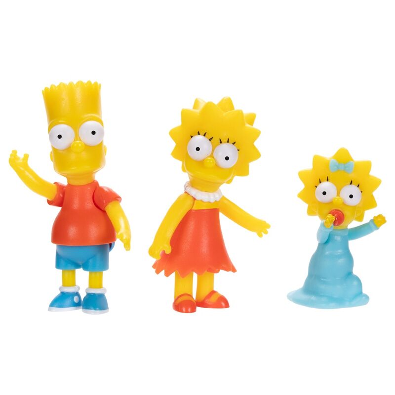 Blíster con siete figuras de la familia Simpson y sus mascotas - 5