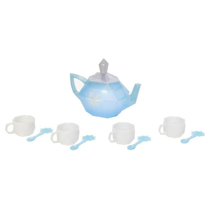 Juego de té de Elsa Frozen Disney con tetera y cuatro tazas - 5